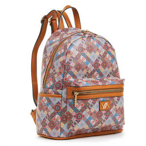 Verde Women's Backpack 16-6784 Multicolor