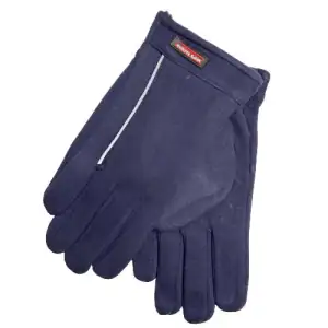 Gloves for men Verde 20-0018 bllue