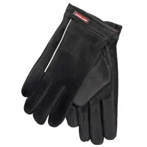 Ανδρικά γάντια Verde 20-0018 μαύρο 