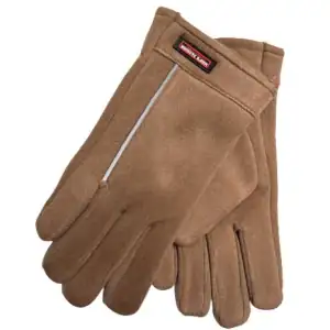 Ανδρικά γάντια Verde 20-0018 μπεζ