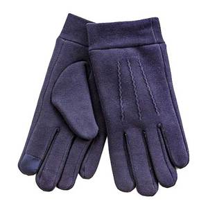Gloves for men Verde 20-23 blue