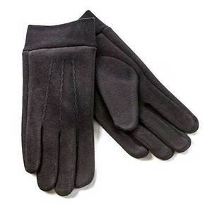 Gloves for men Verde 20-23 black