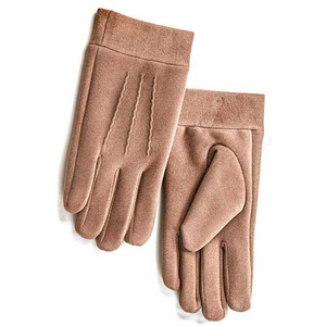 Gloves for men Verde 20-23 taupe