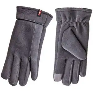 Gloves for men Verde 20-24 gray