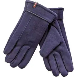 Gloves for men Verde 20-24 blue