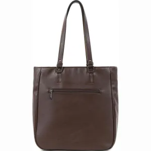 Handbag Doca 20093 brown