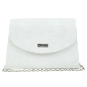 Women's envelope bag Doca 20258 white