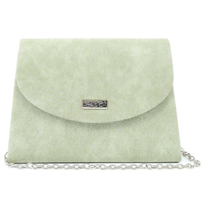 Women's envelope bag Doca 20260 lime 