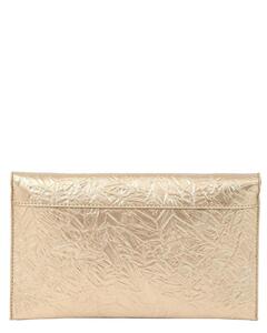 Women's envelope bag Doca 20276 gold
