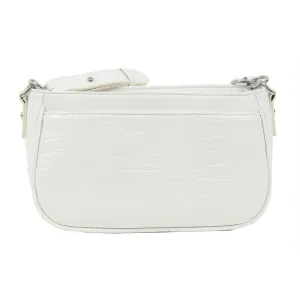 Cross body bag Doca 20299 white