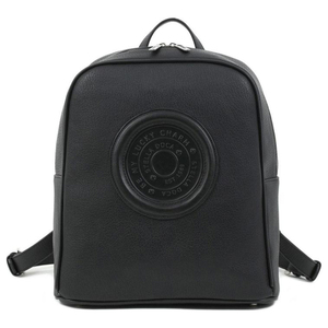 Τσάντα πλάτης Doca 20446 μαύρο