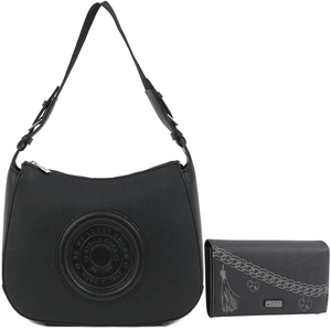 Doca Bag SET 20449- Wallet 65854 black