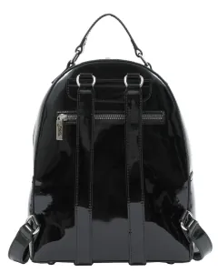 Τσάντα πλάτης Doca 20530 μαύρο