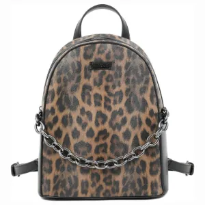 Backpack Doca 20729 animal print brown