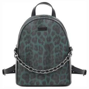 Backpack Doca 20730 animal print green