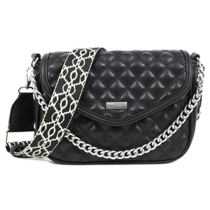 Shoulder bag Doca 20962 black