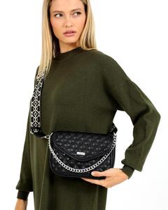 Shoulder bag Doca 20962 black