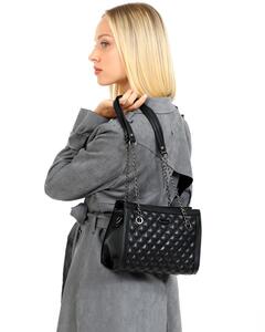 Handbag Doca 20964 black