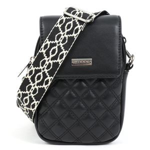 Cross body bag Doca 20966 black