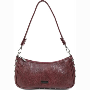 Shoulder bag Doca 21001 bordeaux