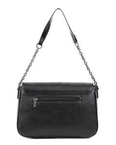 Shoulder bag Doca 21090 black