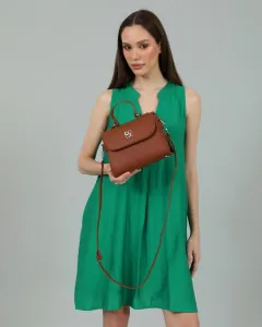 Τσάντα χιαστί Doca 22039 μαύρο