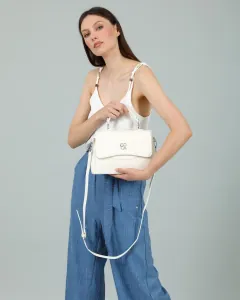 Τσάντα χιαστί Doca 22055 μαύρο