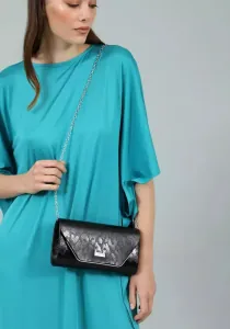 Women's envelope bag Doca 22094 black