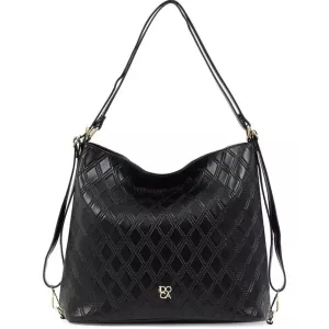 Handbag Doca 22123 black