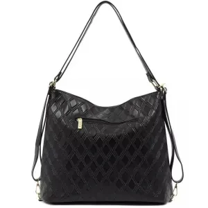 Handbag Doca 22123 black
