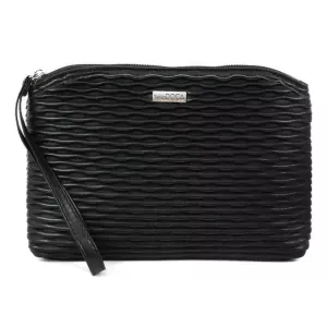 Τσαντάκι χειρός Doca 22127 μαύρο