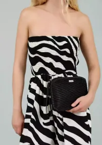 Τσαντάκι χειρός Doca 22127 μαύρο