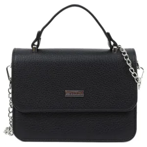 Τσάντα χιαστί Doca 22167 μαύρο