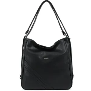 Handbag Doca 22178 black