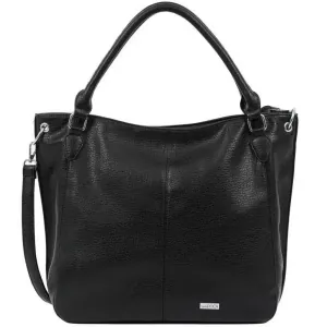 Handbag Doca 22181 black