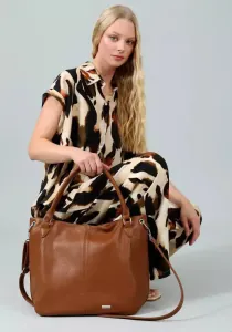 Handbag Doca 22181 black