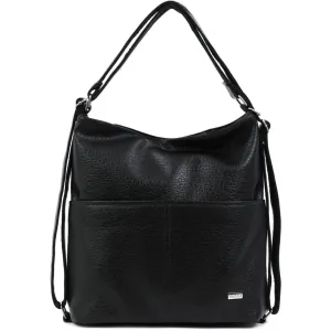 Handbag Doca 22244 black