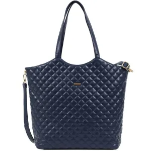 Καθημερινή τσάντα Doca ώμου 22253 Μπλε