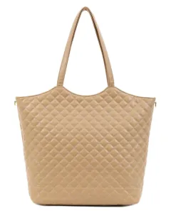 Καθημερινή τσάντα Doca ώμου 22254 Μπεζ