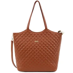 Καθημερινή τσάντα Doca ώμου 22255  Ταμπά