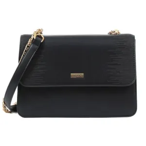 Τσάντα χιαστί Doca 22264 μαύρο