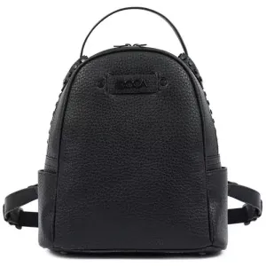 Τσάντα πλάτης Doca  22461 μαύρο