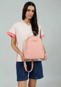 Τσάντα πλάτης Doca  22461 μαύρο