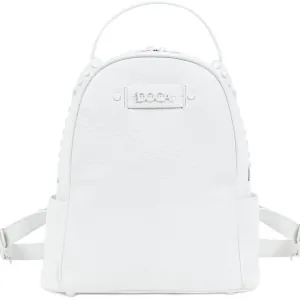Τσάντα πλάτης Doca 22462 άσπρο