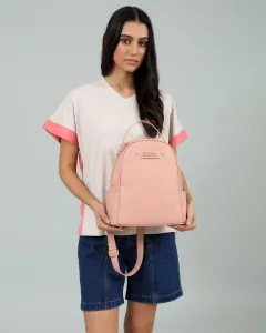 Τσάντα πλάτης Doca 22462 άσπρο