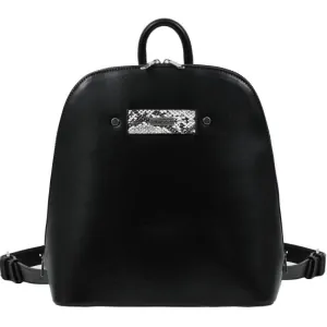 Τσάντα πλάτης Doca 22520 μαύρο