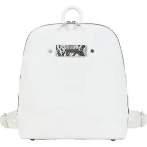 Τσάντα πλάτης Doca 22521 άσπρο