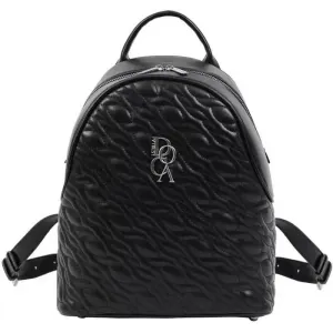 Τσάντα πλάτης Doca 22532 μαύρο