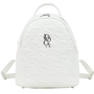 Τσάντα πλάτης Doca 22533 άσπρο