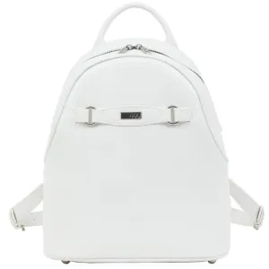 Τσάντα πλάτης Doca 22553 άσπρο